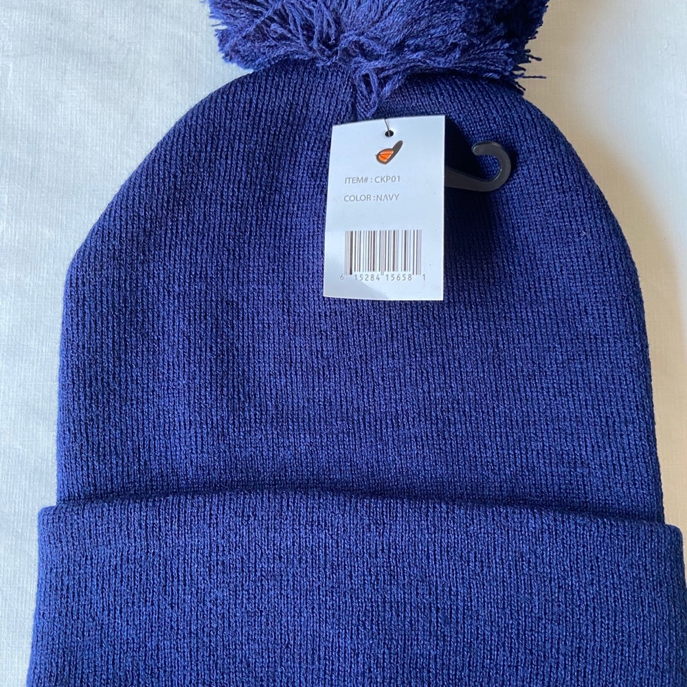 Acrylic beanie cap
